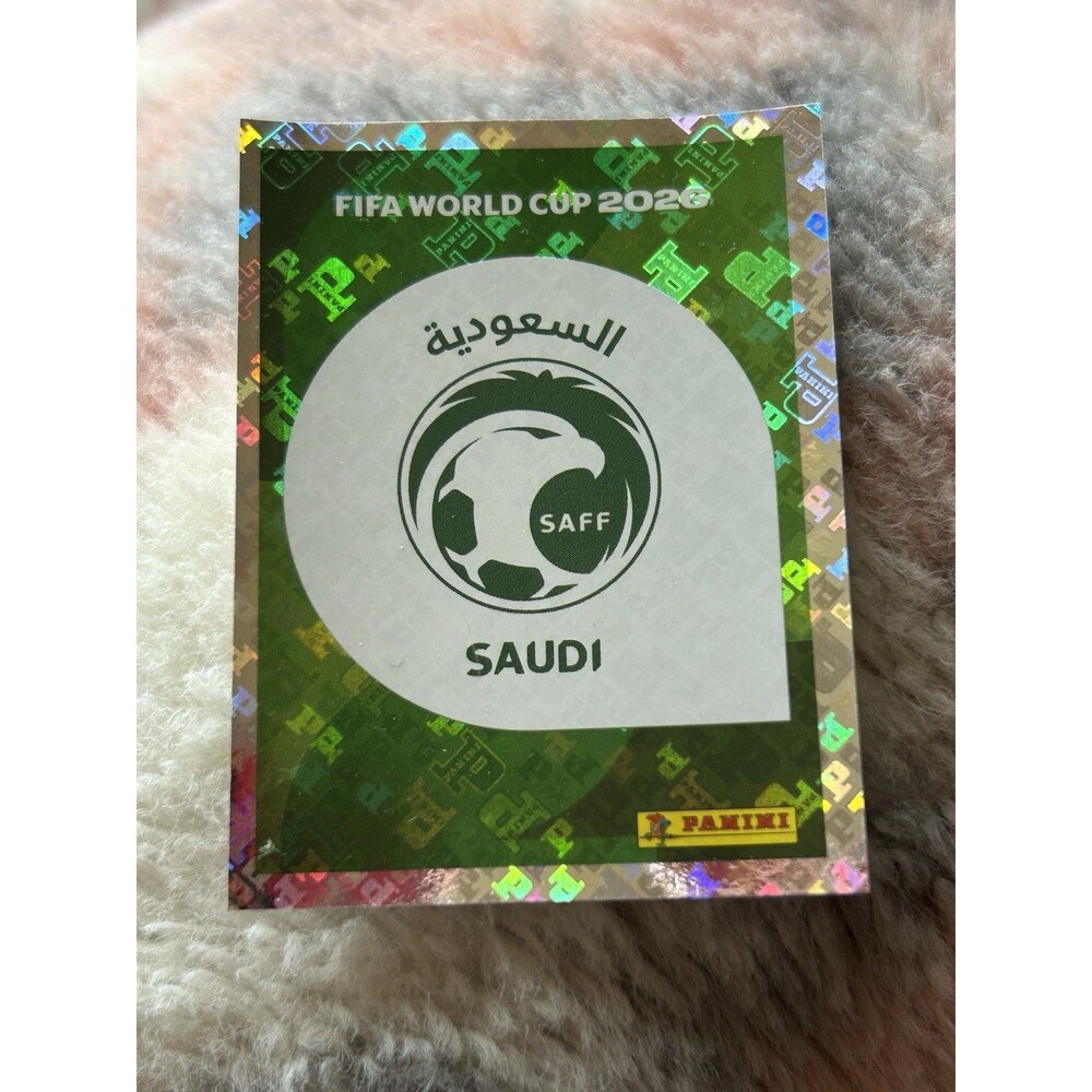 Panini FIFA World Cup 2026 Soccer Sticker 1 Pack- 7 Stickers